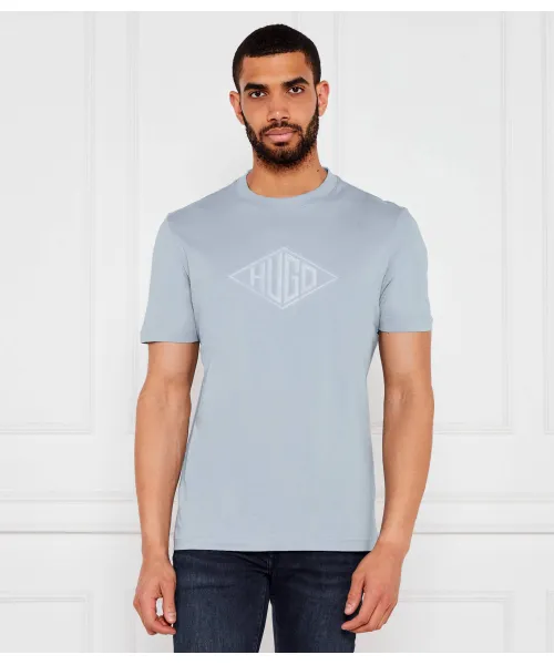 

Футболка даленди Regular fit Hugo, синий