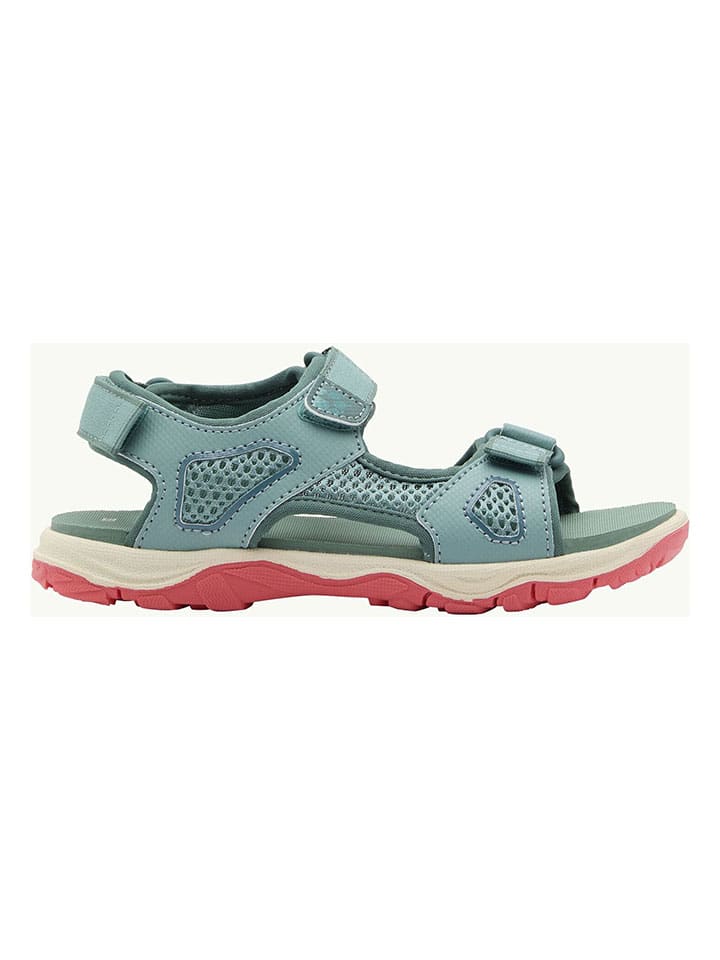 

Сандалии Jack Wolfskin, цвет türkis/pink