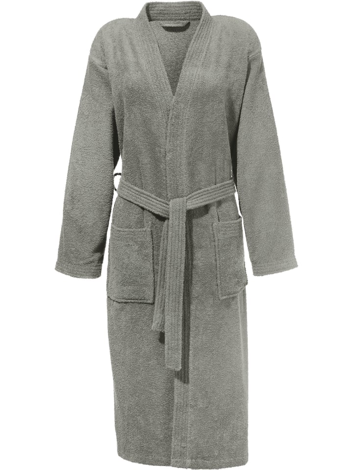 

Redbest Халат унисекс из махровой ткани, Чикаго, серый