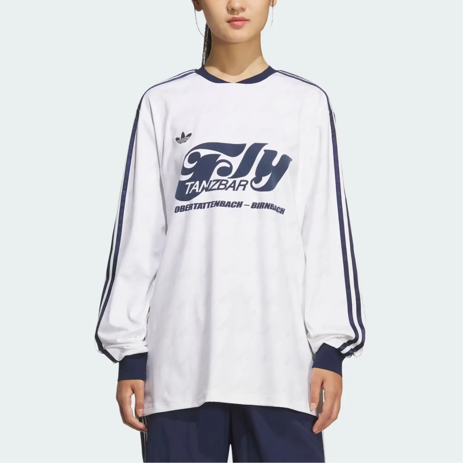 Футболка SS25 Soccer Jersey Women's Adidas Originals, белый — фото 4