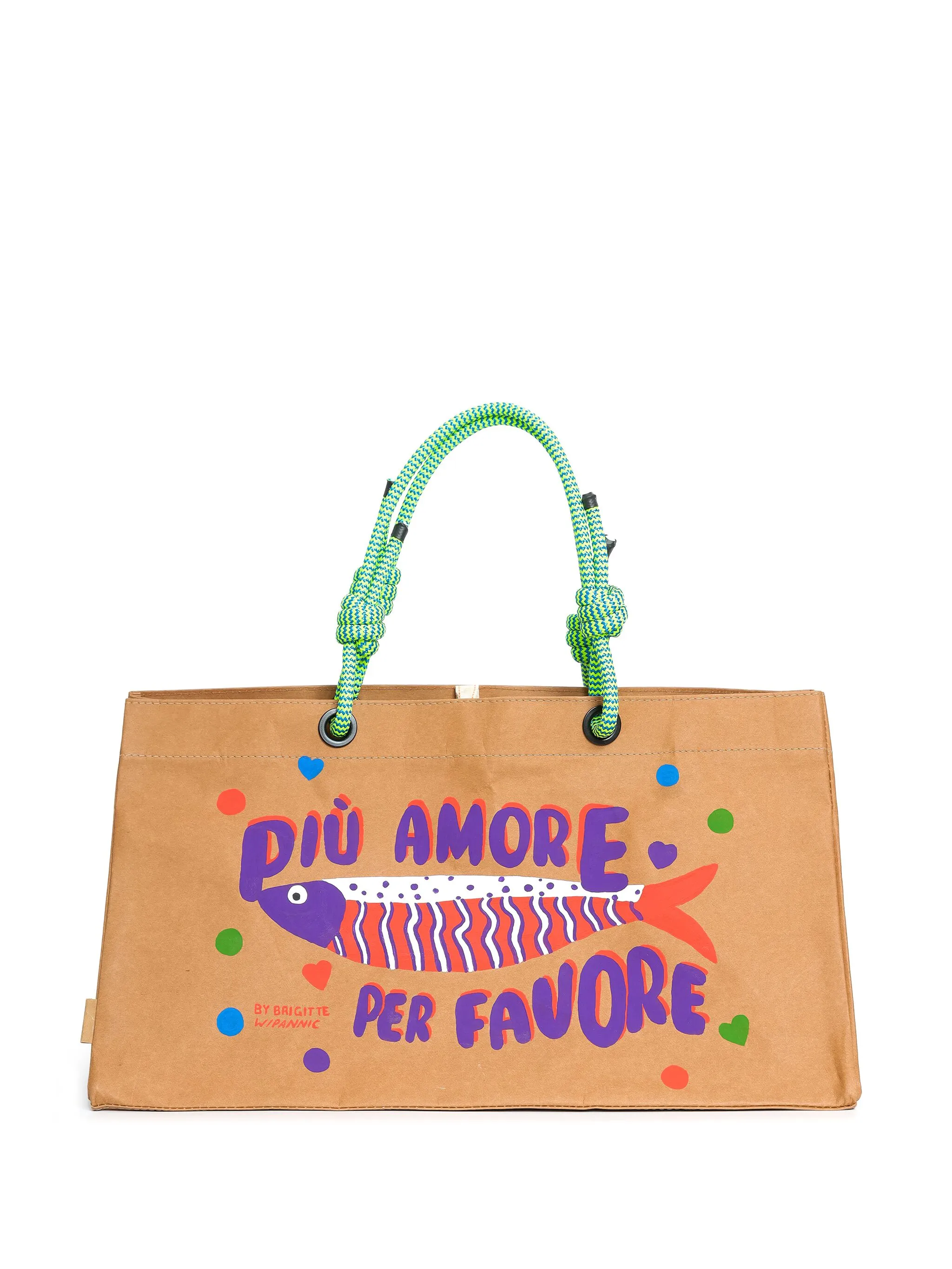 

Пляжная сумка Amore Brigitte, коричневый