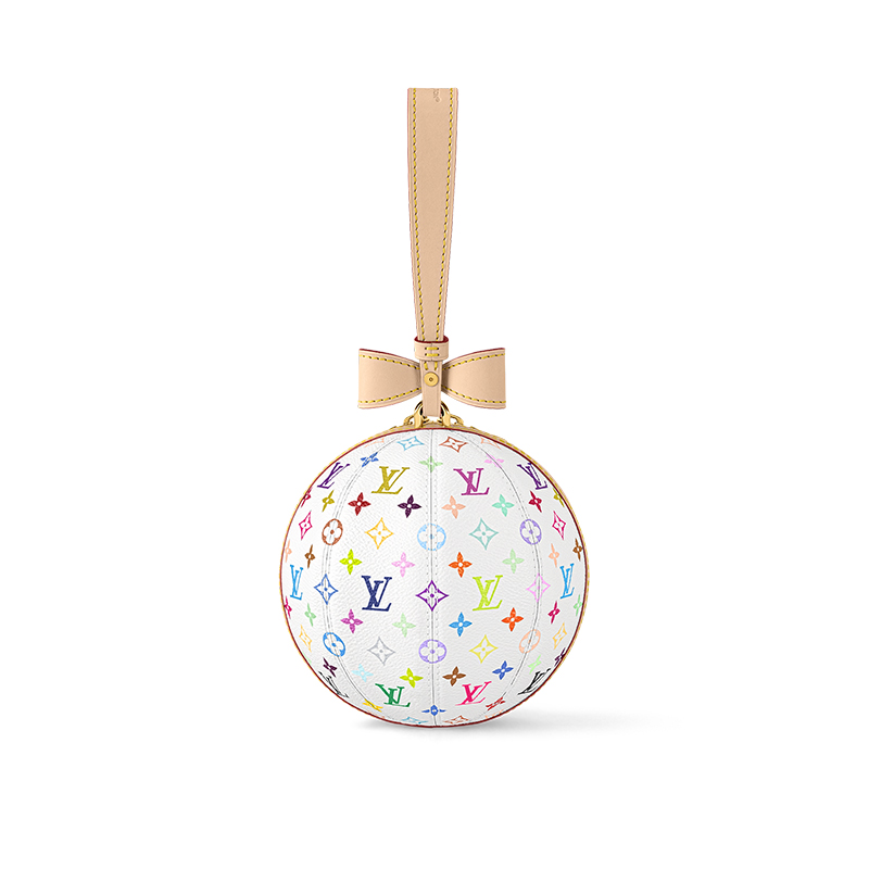 LOUIS VUITTON X Takashi Murakami Koro Koro Клатч белый — фото 3