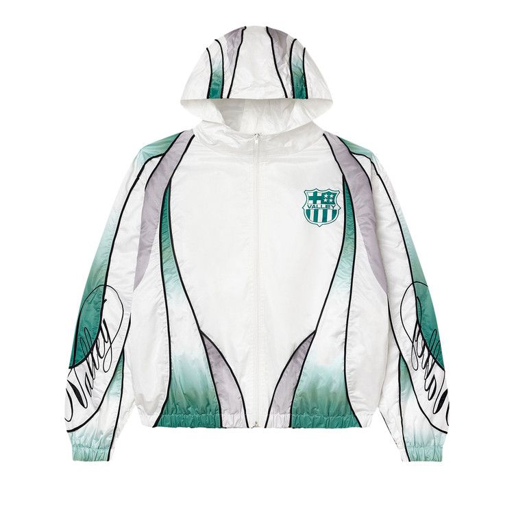 

Куртка Vale Forever Action Track Top, White/Ombre/Green