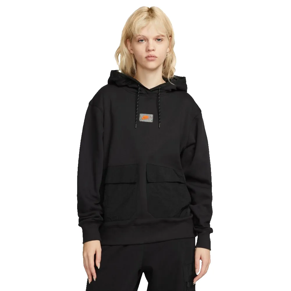 

Худи Nike DX2324, черный