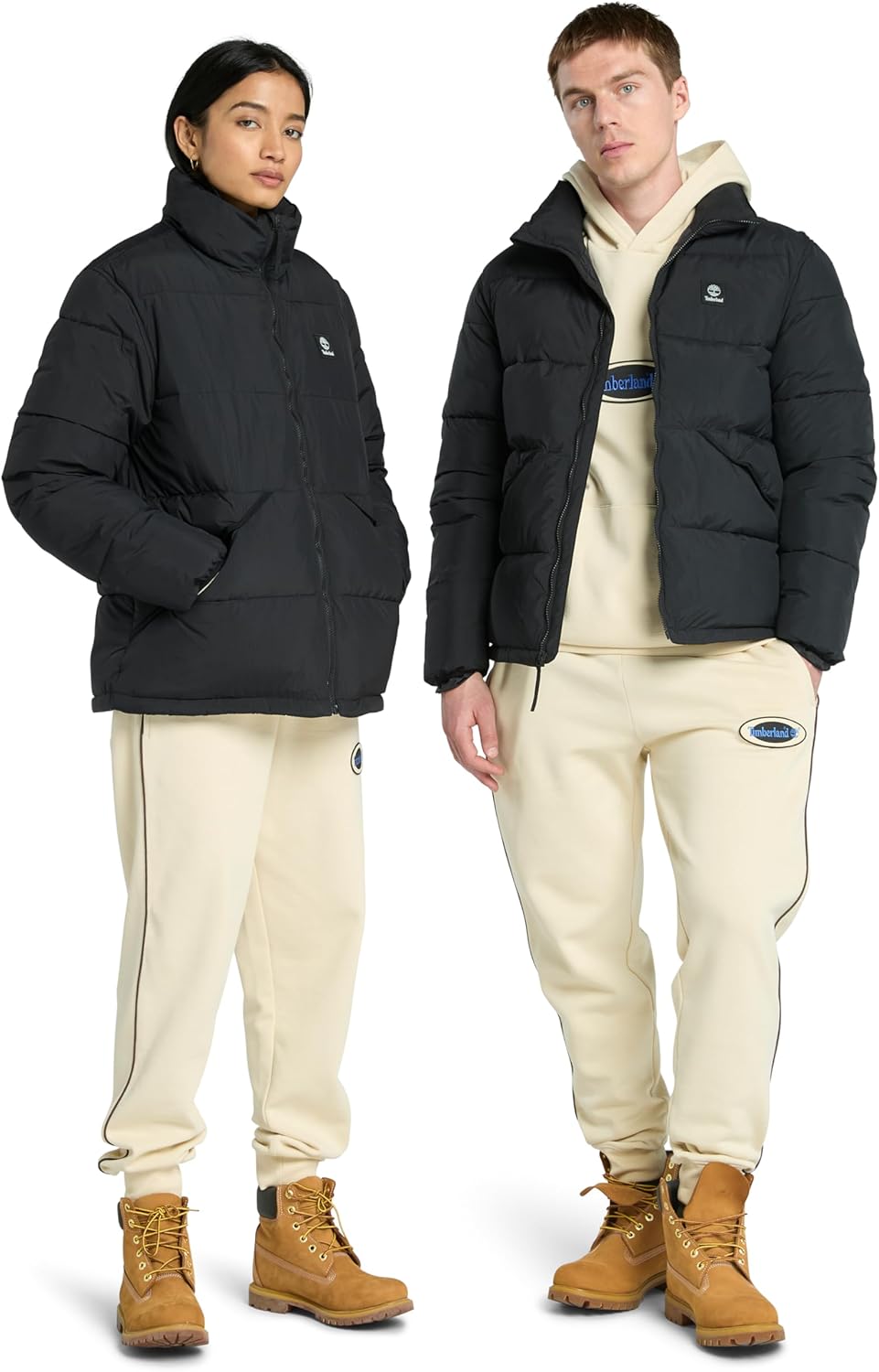 

Timberland мужская синтетическая утепленная пуховая куртка, Black