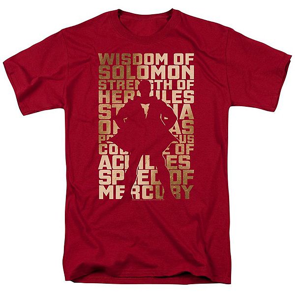 

Футболка с силуэтом из фильма "Шазам" Licensed Character