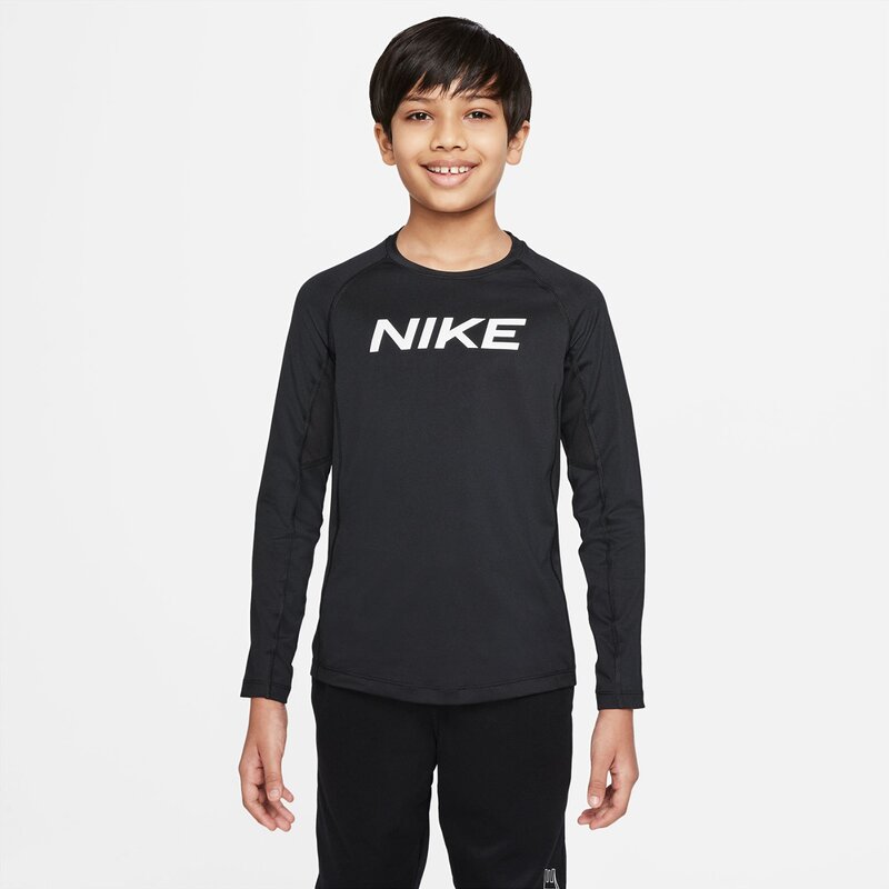 

Sweatshirt b np df ls top Nike, черный