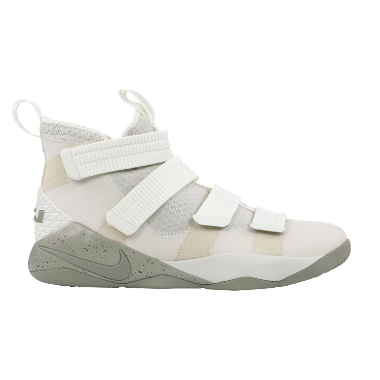 

Кроссовки Nike LeBron Soldier 11 'Light Bone', желто-коричневый