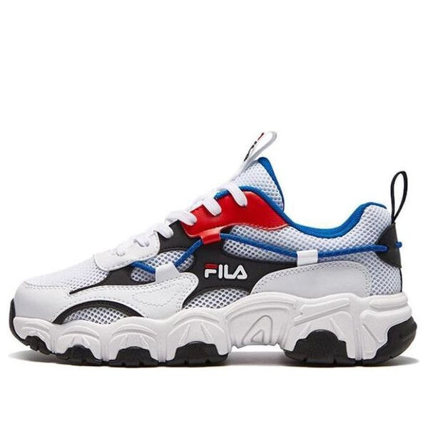 

Кроссовки fluid 'white black red' Fila, белый