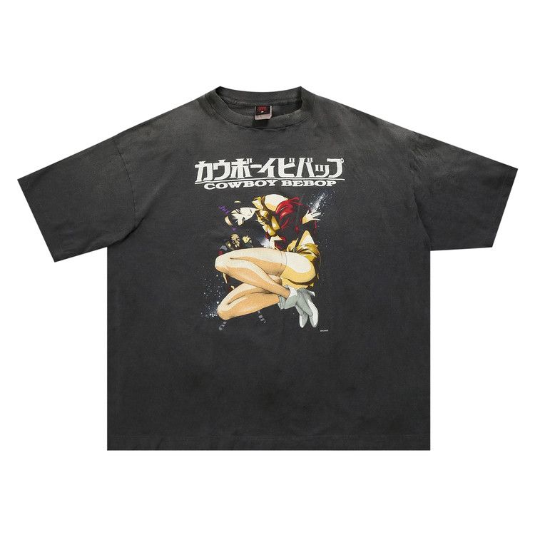 

Футболка SAINT Mxxxxxx x Cowboy Bebop Short-Sleeve Tee, Black