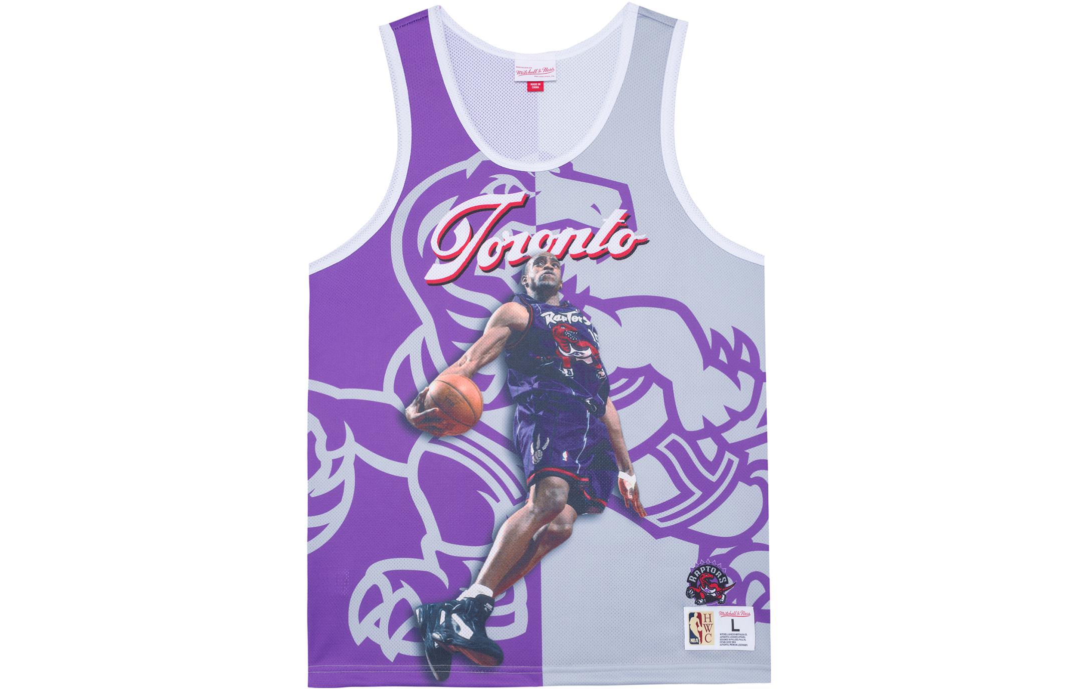 

Майка баскетбольная Mitchell & Ness Unisex фиолетовая Mitchell Ness