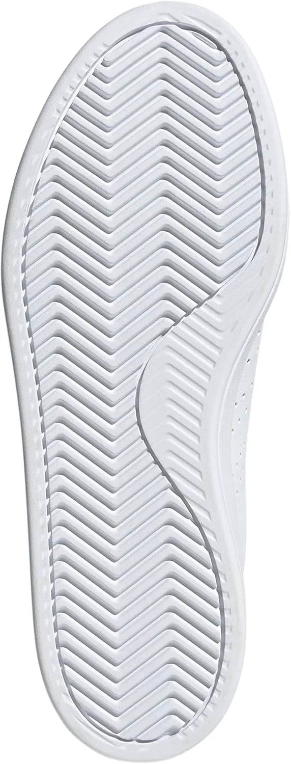 Мужские кроссовки Adidas Advantage 2.0, белый/черный/зеленый — фото 2