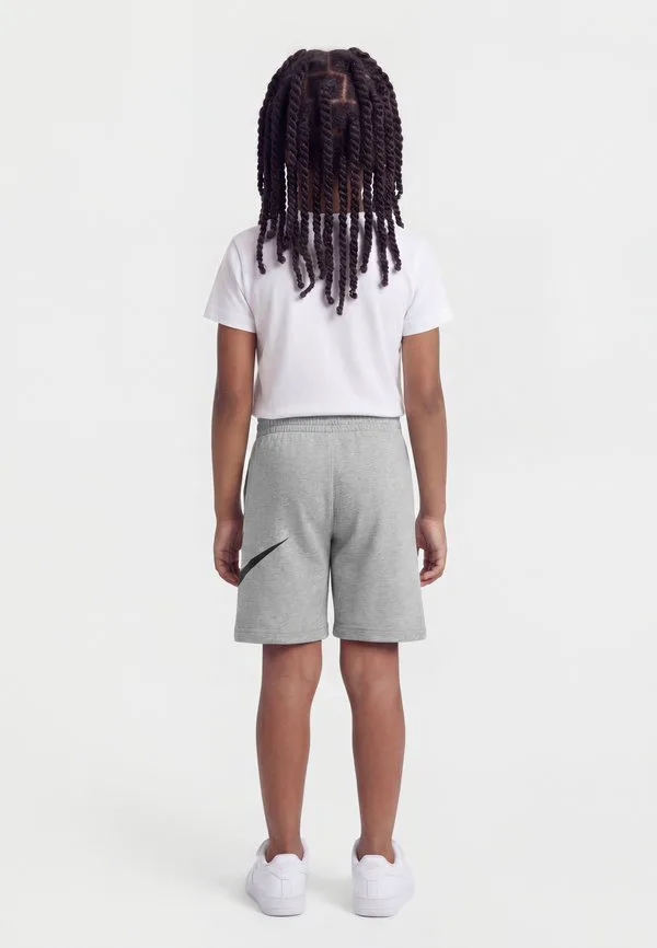 Унисекс спортивные штаны short brand Nike Sportswear, Grey Heather/Black — фото 2