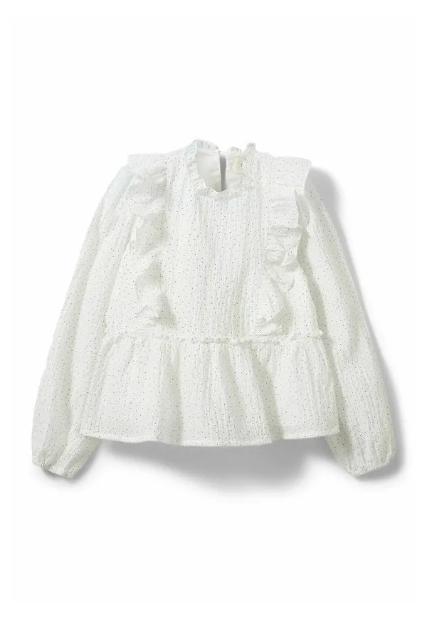Блузка свала Sofie Schnoor, Off White