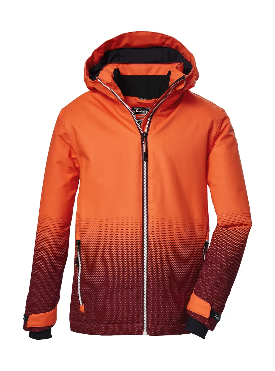 

Лыжная куртка Killtec "KSW 177 BYS SKI JCKT", цвет Orange