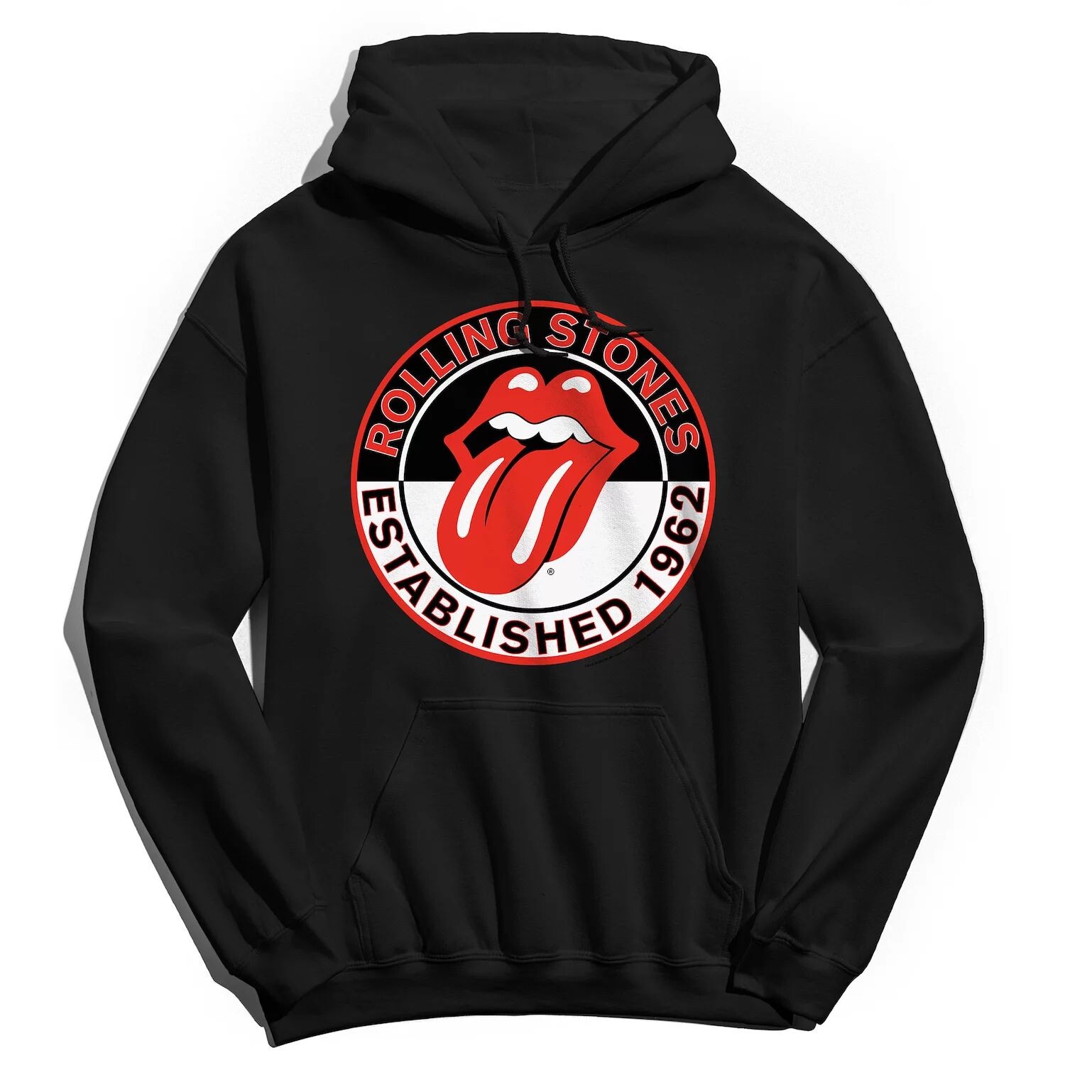 

Мужская толстовка с капюшоном Rolling Stones Est 1962 Licensed Character