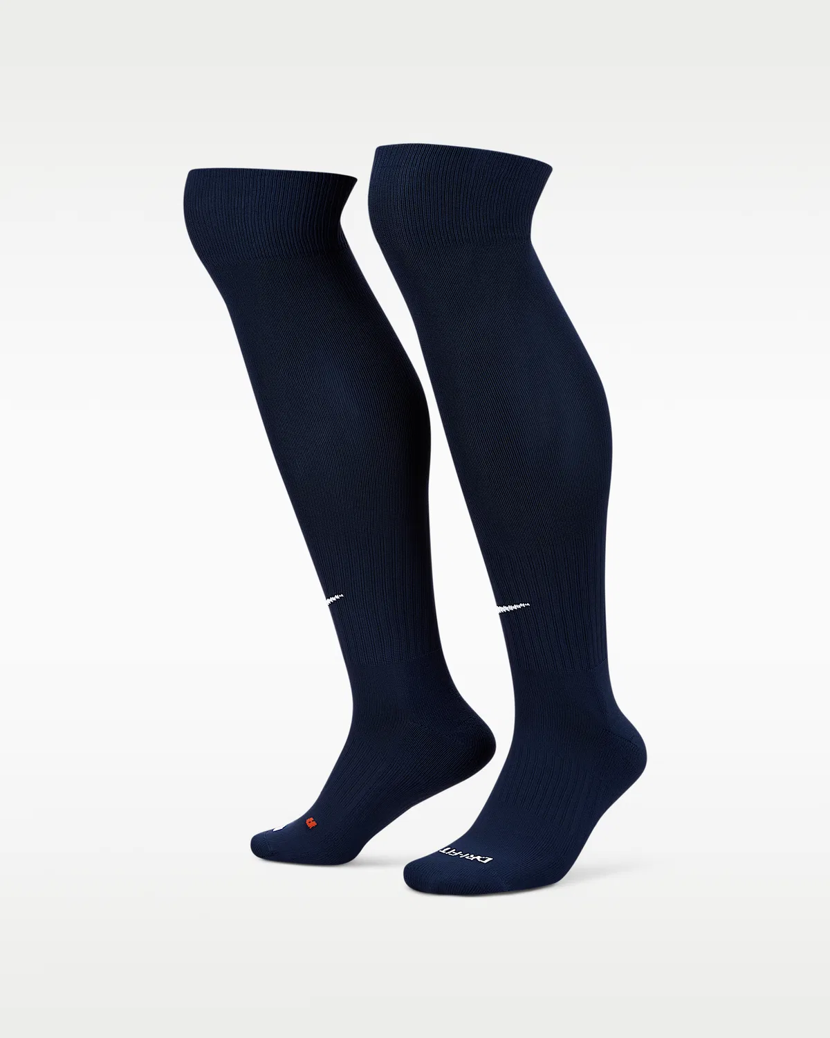 Носки Nike Classic 2 с амортизацией, высокие, College Navy/White