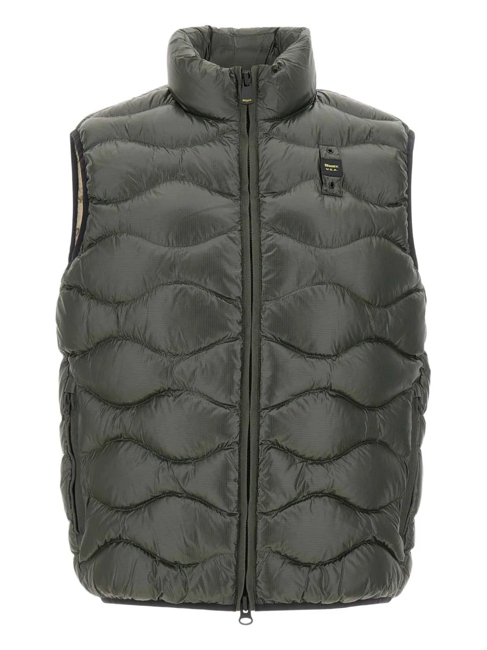 

Стеганый жилет Danny Wave Blauer, зеленый