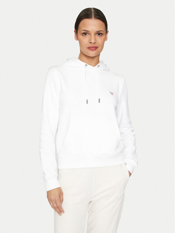 

Толстовка regular fit Guess, белый