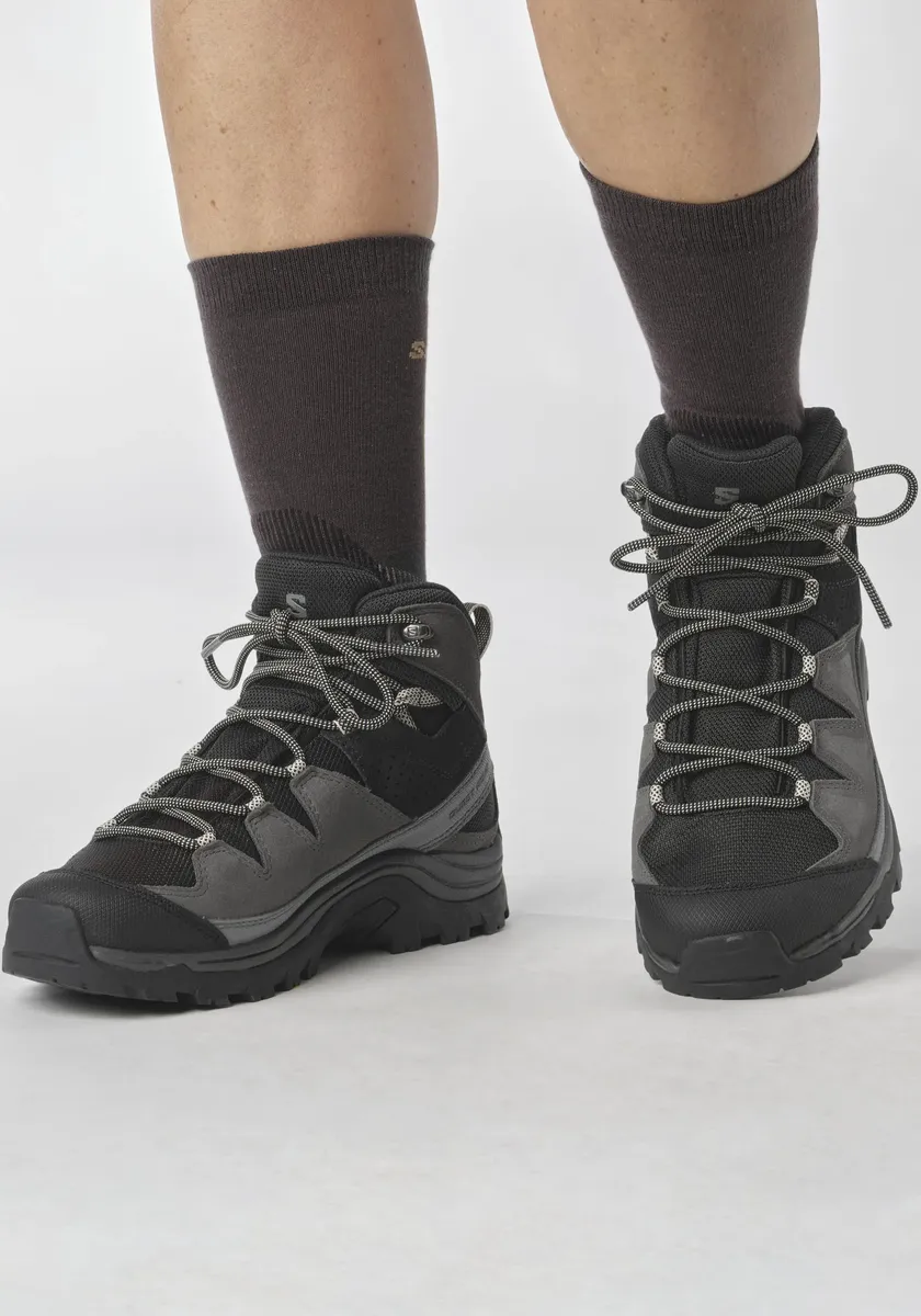 Кроссовки Salomon "QUEST ROVE GORE-TEX W", водонепроницаемые, черный