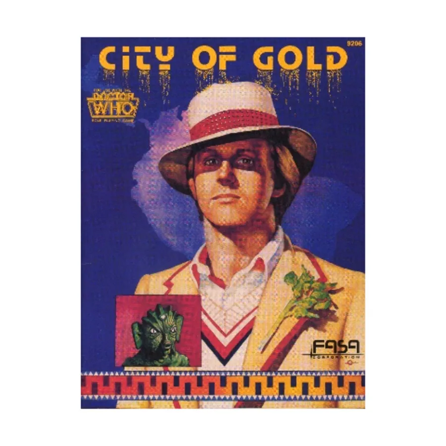 

Модуль City of Gold, Doctor Who (FASA)