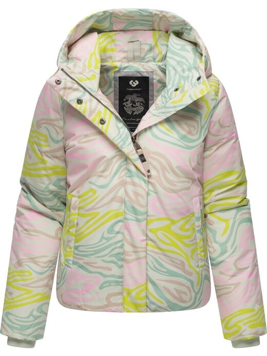 

Зимняя куртка амаррена Ragwear, зеленый