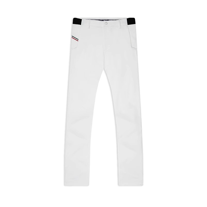 

RYDER CUP Повседневные брюки Осень Мужские RYDER CUP EST.1927, Белый