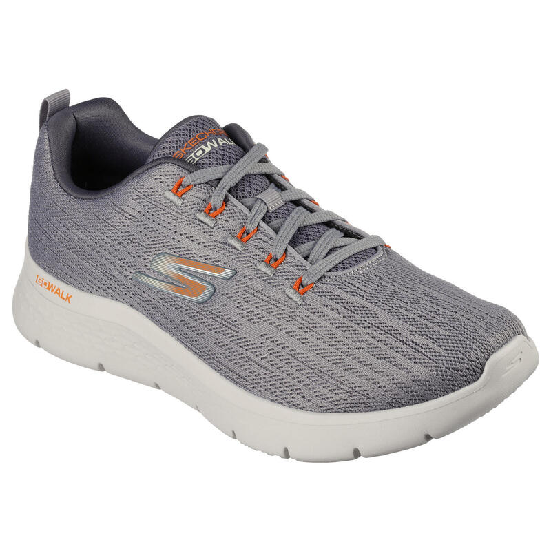 

Мужские кроссовки GO WALK FLEX QUOTA Серый/Оранжевый SKECHERS, цвет orange