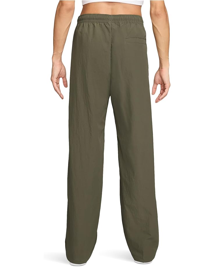 Брюки Nike Sportswear Everything Wovens Mid-rise Open-hem Pants, цвет Medium Olive/Sail — фото 2