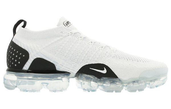 Кроссовки air vapormax flyknit 2 Nike, белый — фото 2