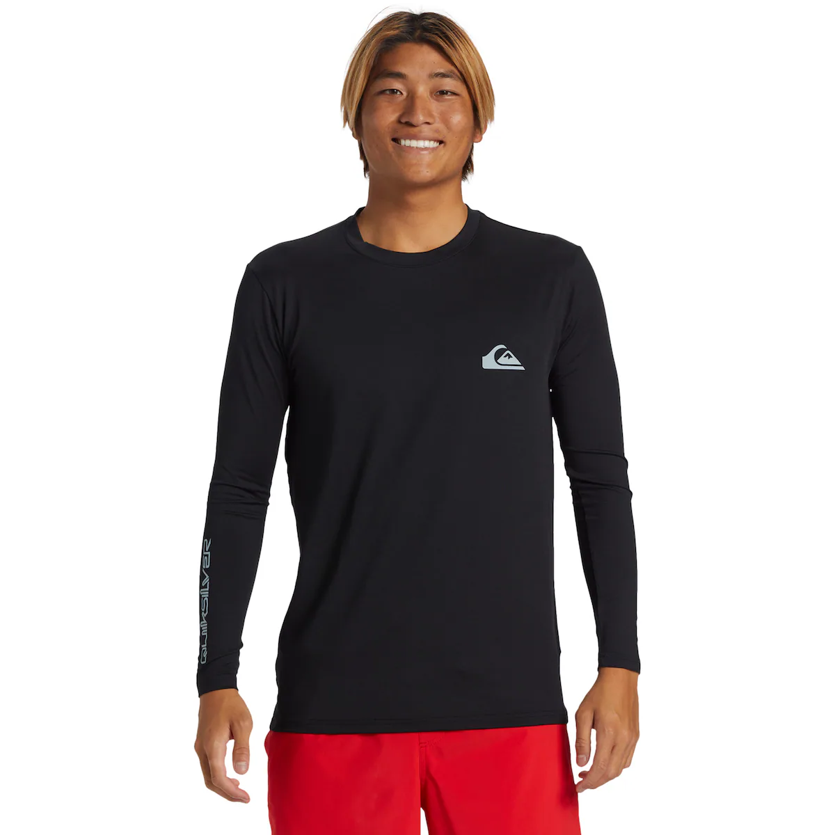 

Футболка мужская Everyday Surf Quiksilver, черный