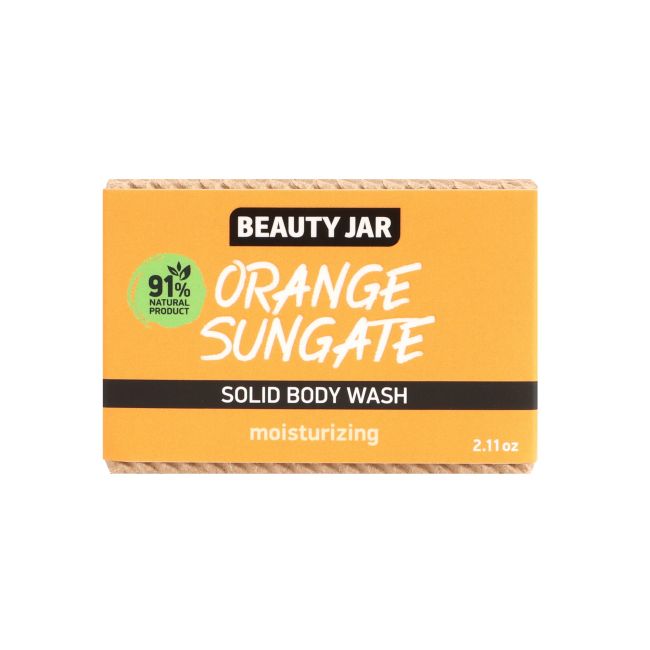 

Твердый гель для душа Orange Sungate Beauty Jar, 60 гр