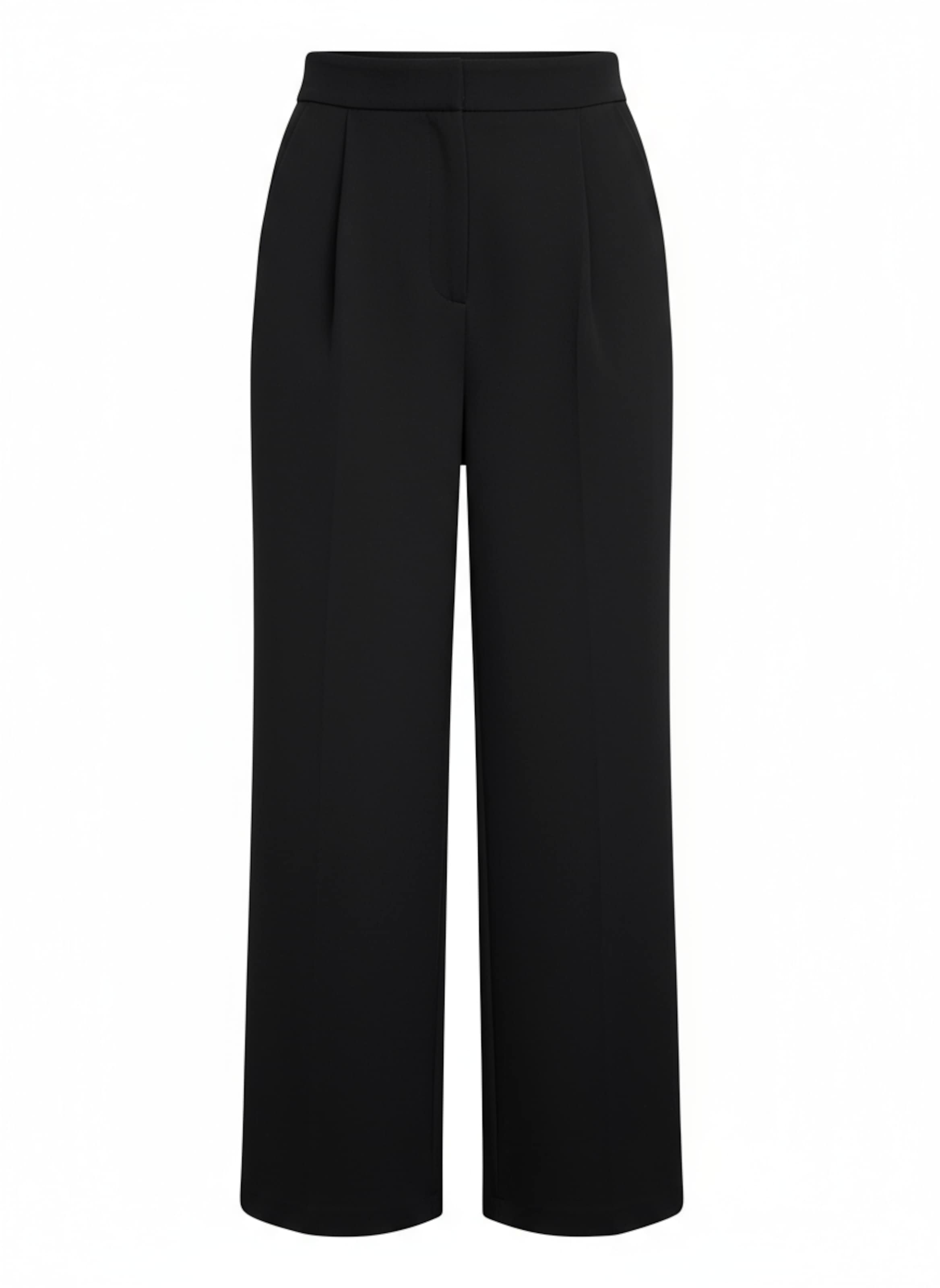 

Studioselect Широкие брюки 'Miriam' с плиссировкой спереди в черном цвете