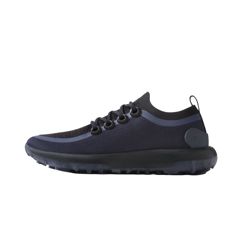 

Allbirds Кроссовки для бега по пересеченной местности с нескользящей подошвой, синие, в стиле пэчворк