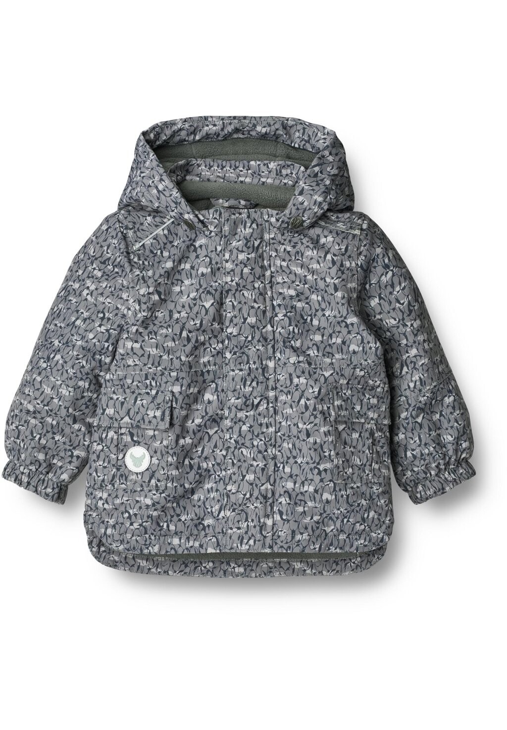 

Зимняя куртка JOHAN TECHNICAL WASSERDICHTE Wheat, цвет autumn sky penguins