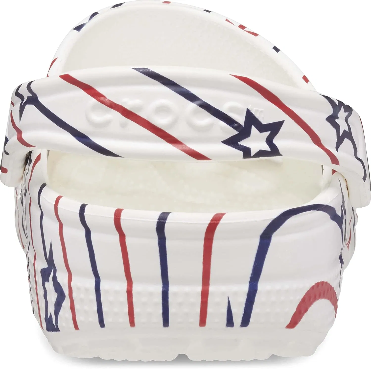 Мужские мюли и клоги Crocs, Stars & Stripes — фото 2
