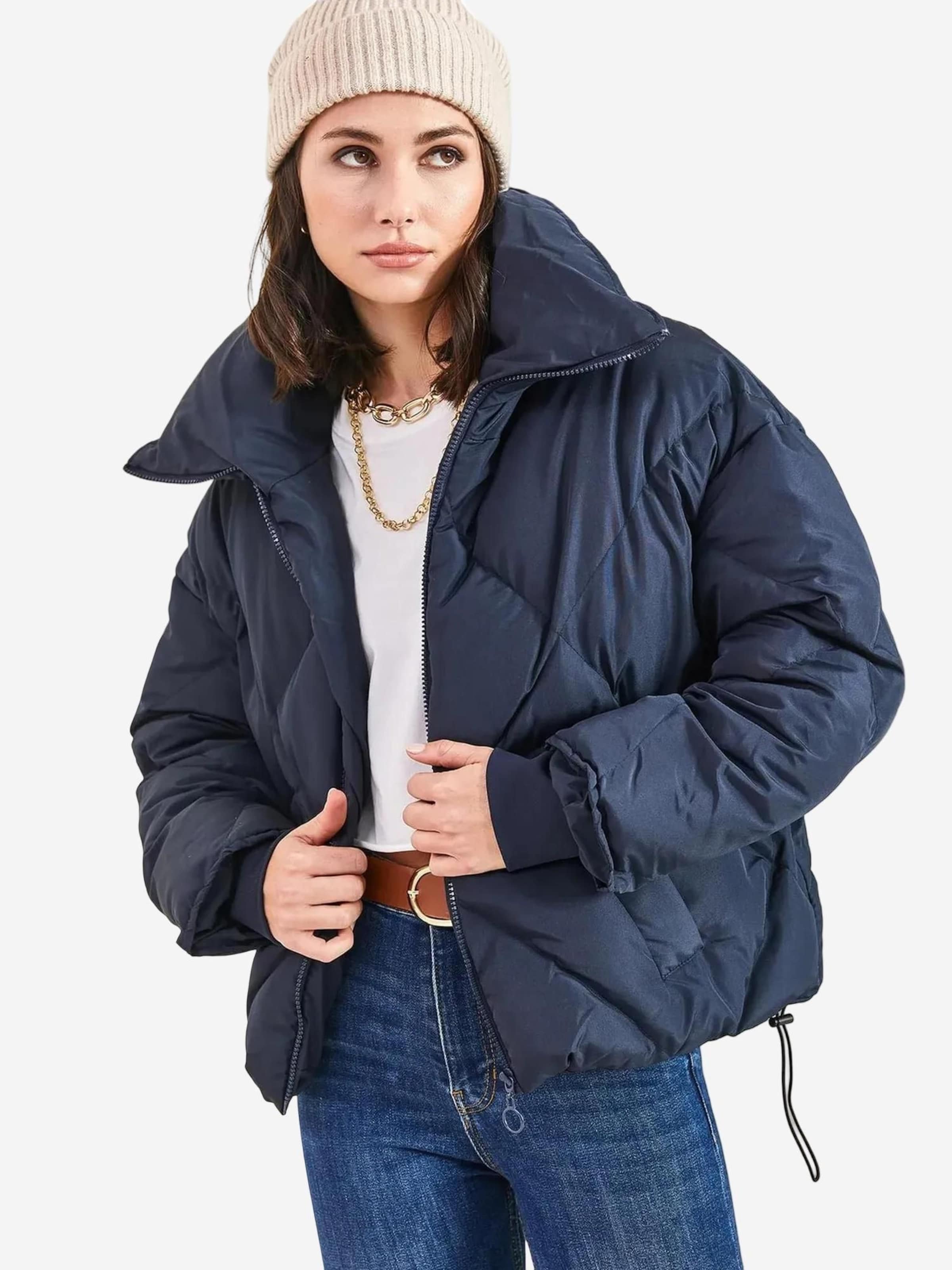 

Bianco Lucci Зимняя куртка в морском синем