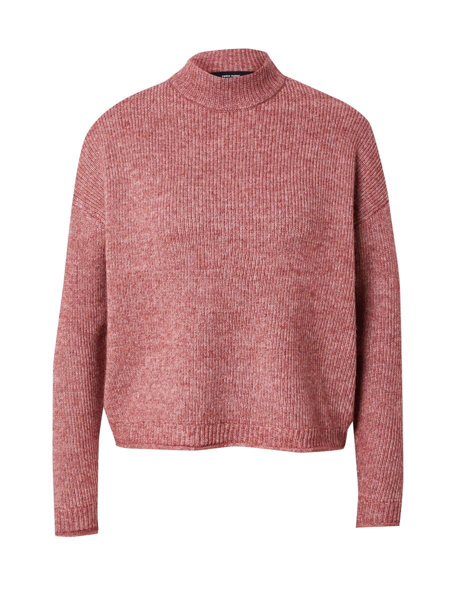 

Тонкий вязаный свитер VERO MODA Sweater VMELIF, темно-красный