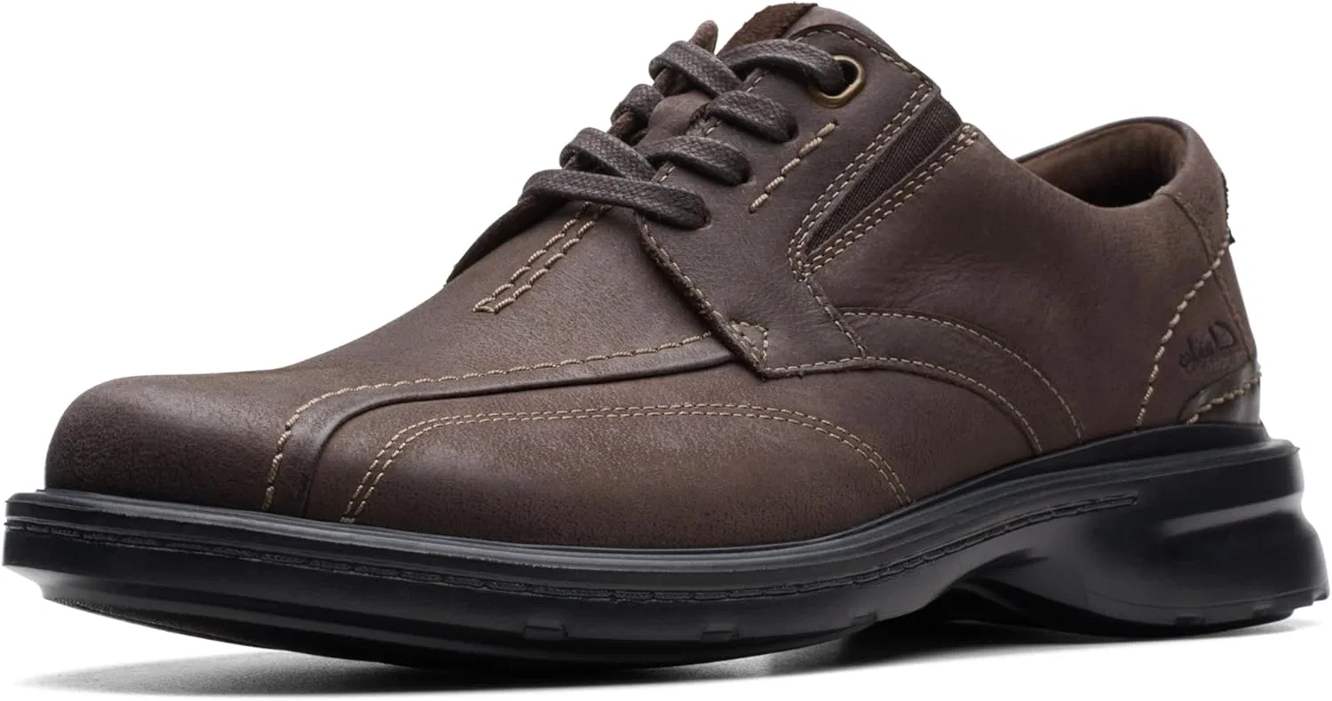 Мужские оксфорды Clarks Gessler Lace, Dark Brown