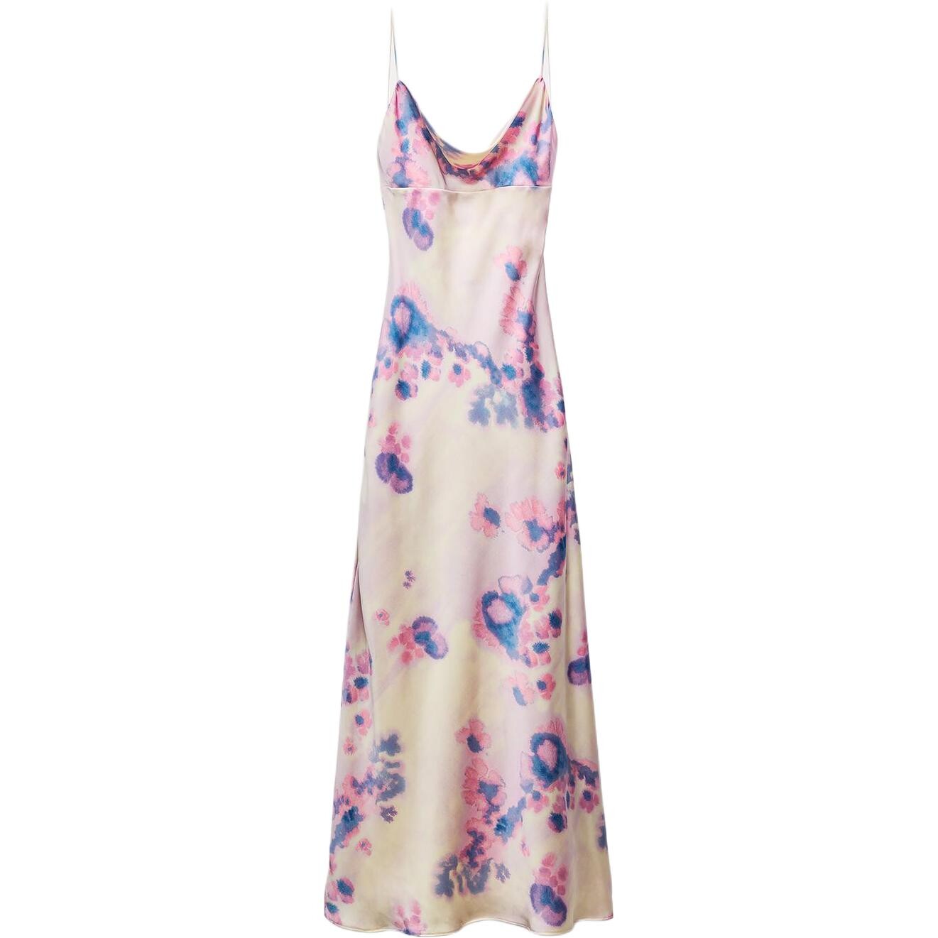 

Платье-комбинация женское Tie Dye Zara