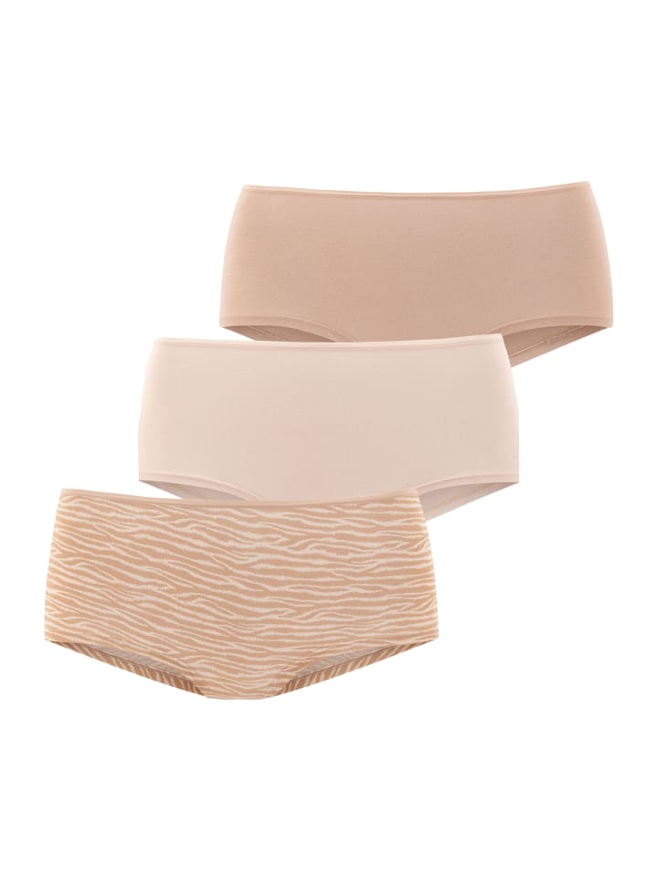 

Трусы LASCANA, цвет beige, sand