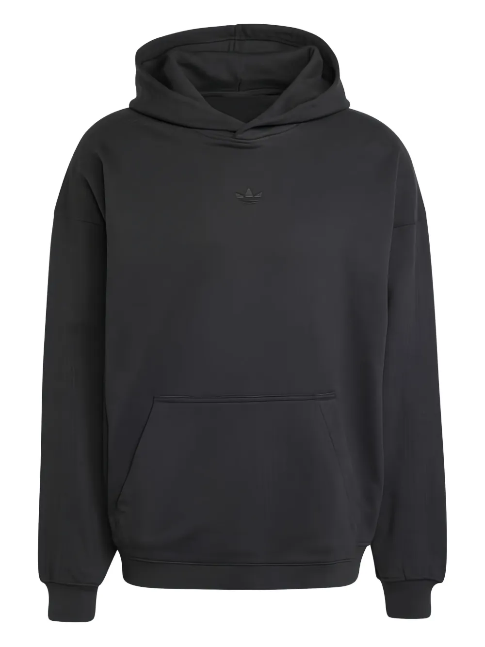 

Худи с логотипом Trefoil adidas, черный