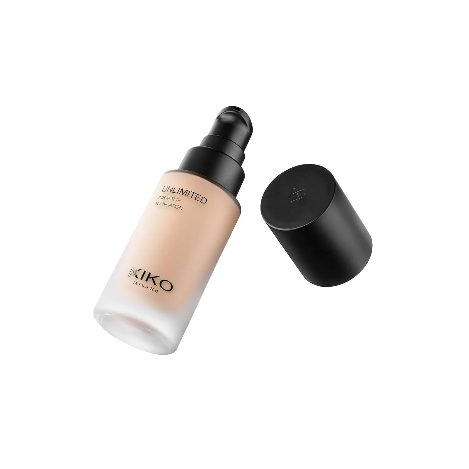 KIKO Milano Unlimited 24H Matte Foundation 2.5 WG, стойкая жидкая матирующая тональная основа, обеспечивающая стойкость до 24 часов., 2.5 Warm Gold — фото 3