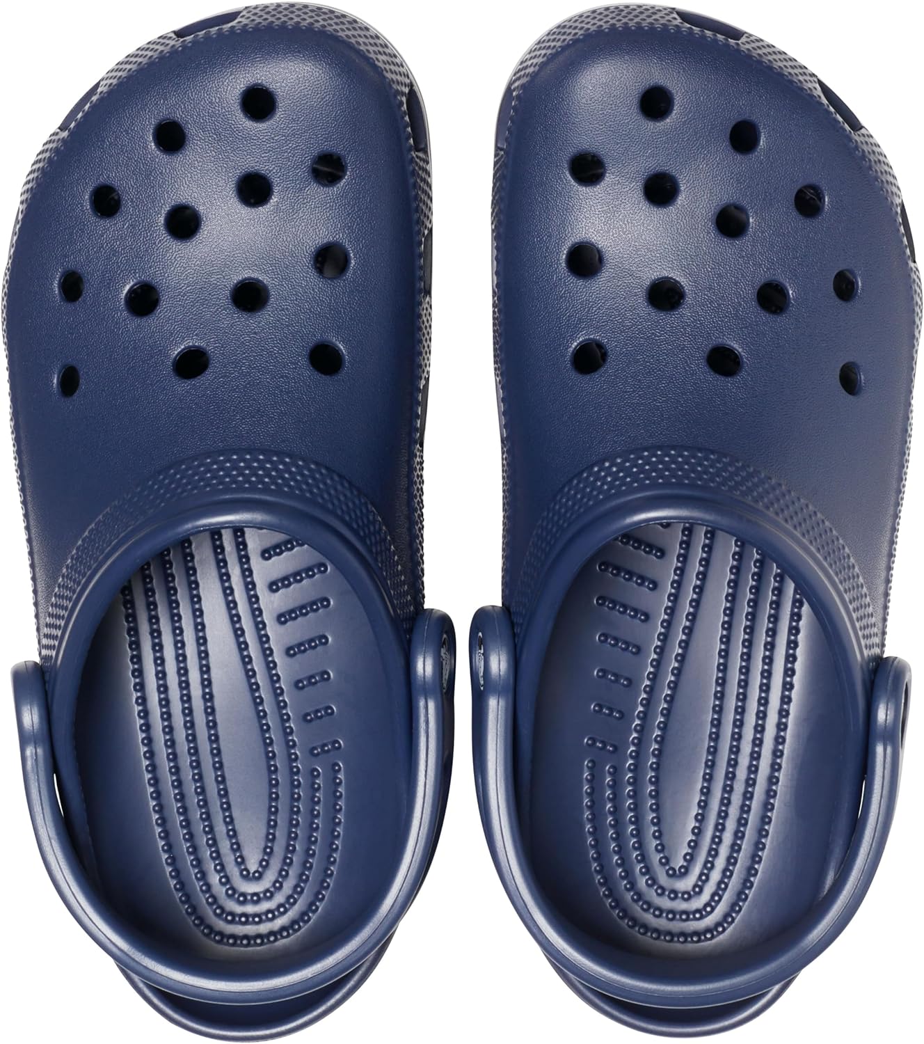 Классические сабо Crocs унисекс для взрослых, бледно-розовый — фото 4