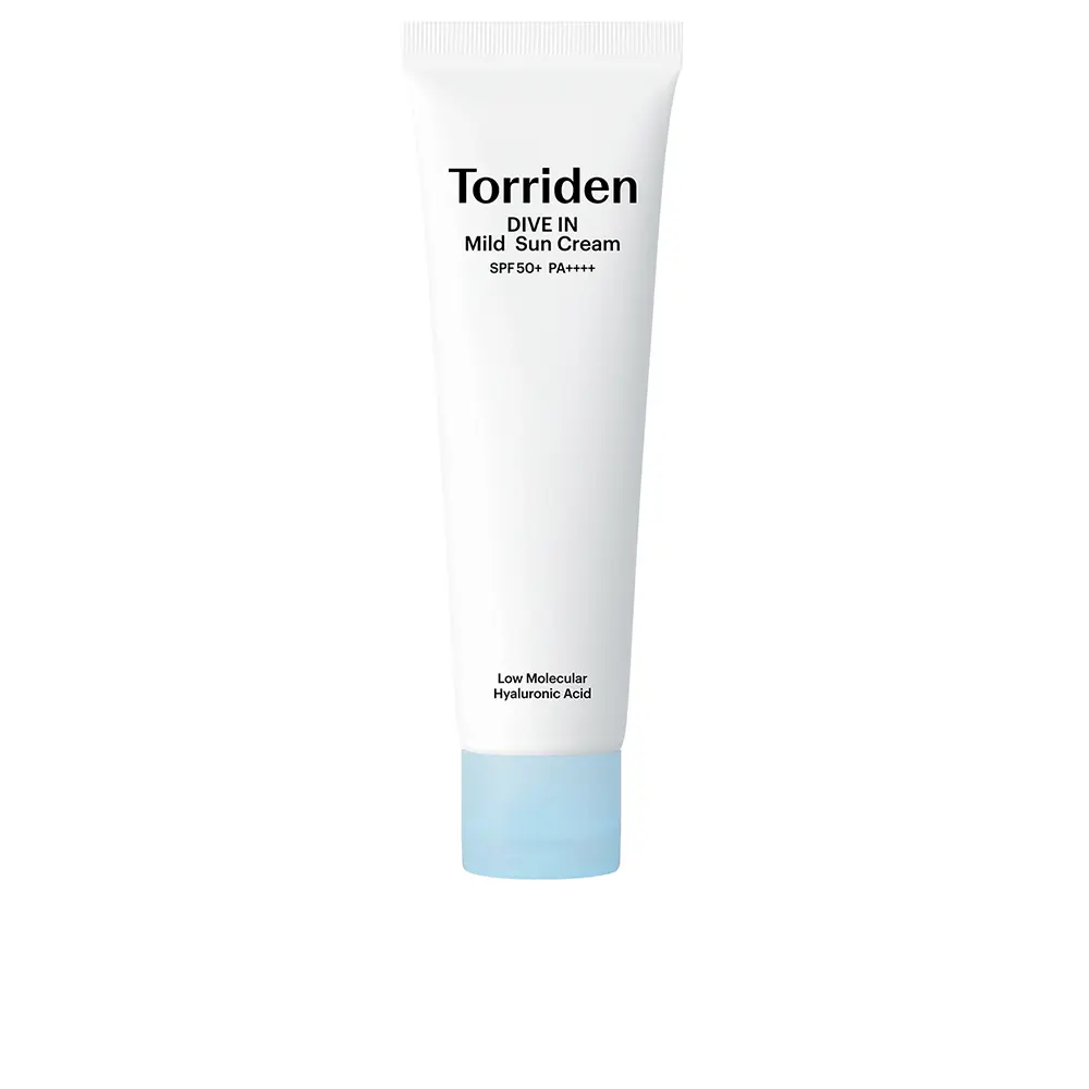 

Солнцезащитный крем dive-in mild crema protección solar spf50+ pa++++ Torriden, 60 мл.