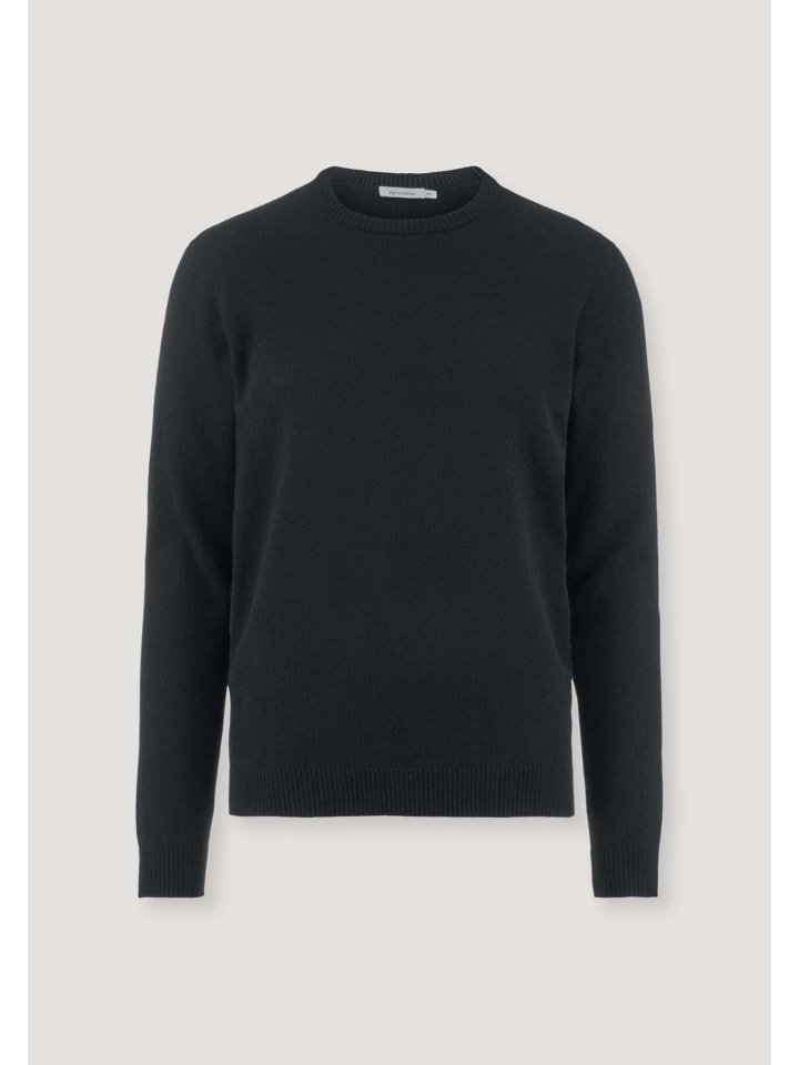 

Hessnatur Обычный пуловер черного цвета