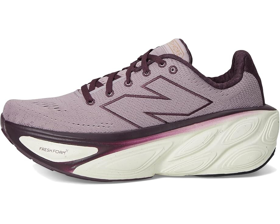 Кроссовки New Balance Fresh Foam X More v5, цвет Ice Wine/Angora — фото 4