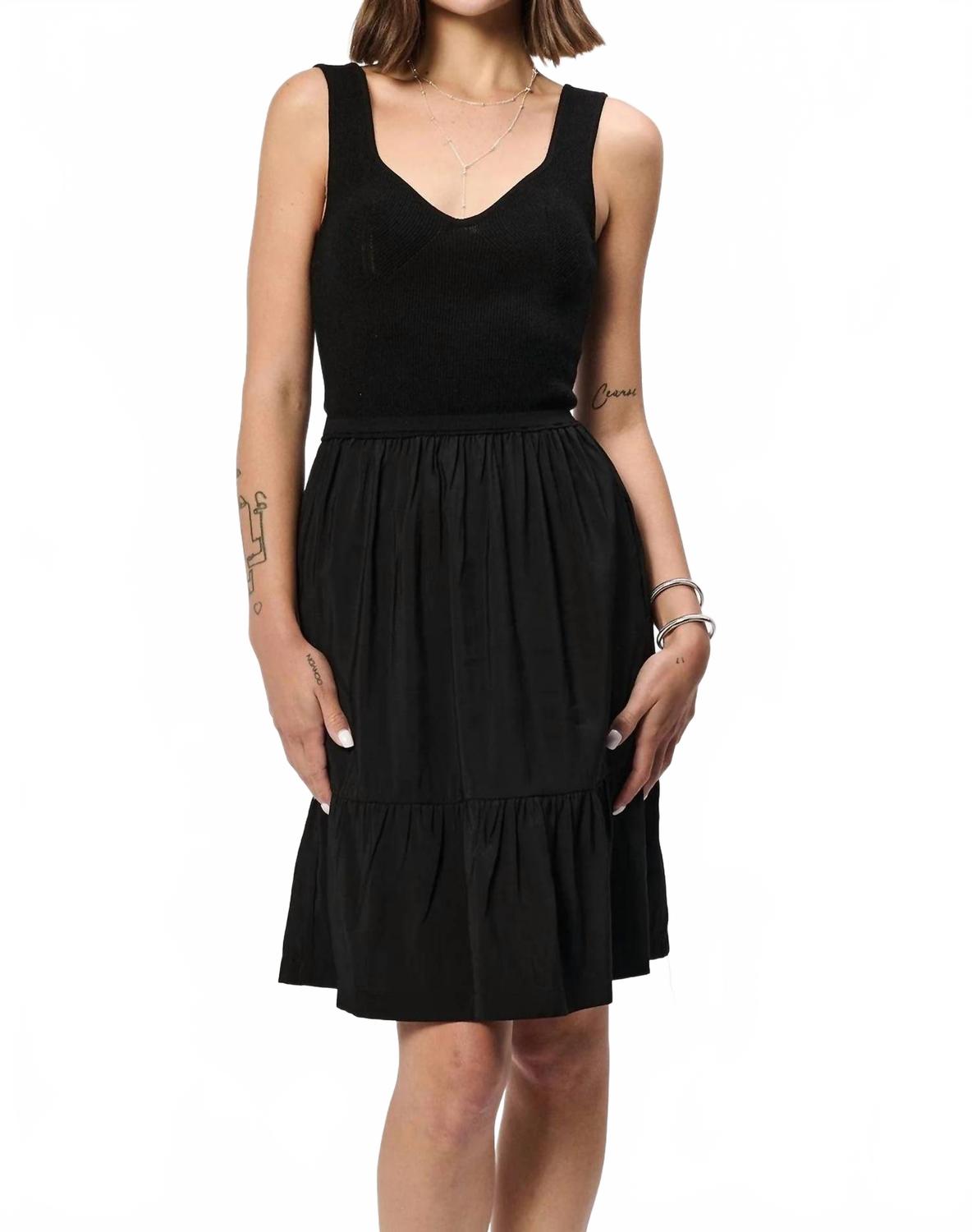 

Calypso Tiered Mini In Black Another Love