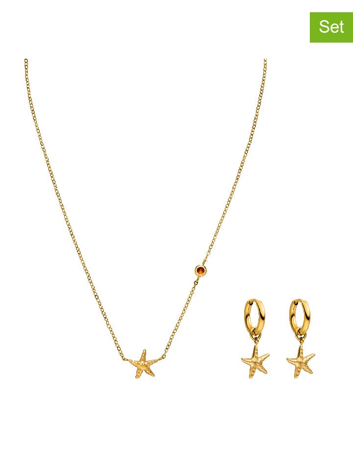 

Колье 2tlg. Schmuckset "Mahina Club Beach Star" PURELEI