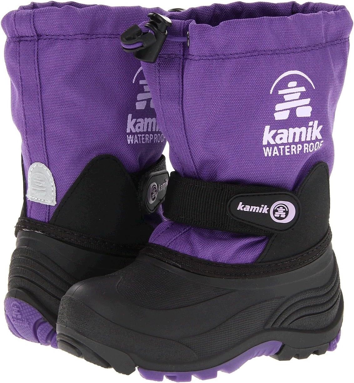 

Зимние ботинки Waterbug Wide Kamik, цвет Purple 1